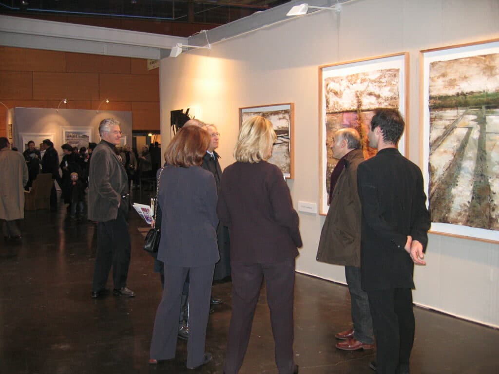 Galerie Isselin alla fiera d'arte contemporanea Art-Event (Lille - Francia)