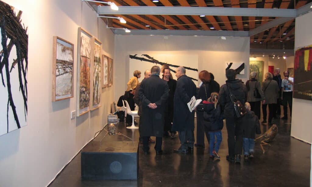 Galerie Isselin at the contemporary art fair Art-Event (Lille - France)