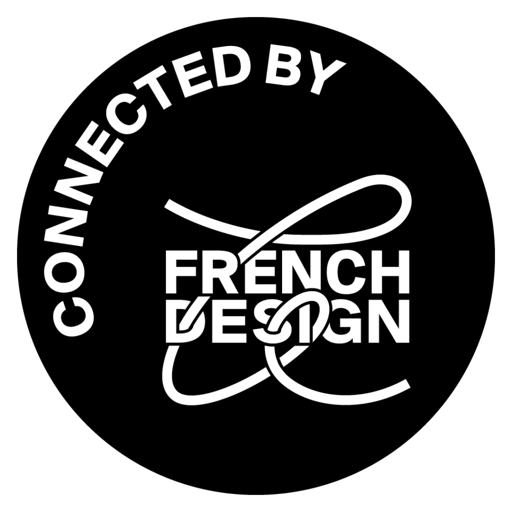 logo "The French design"