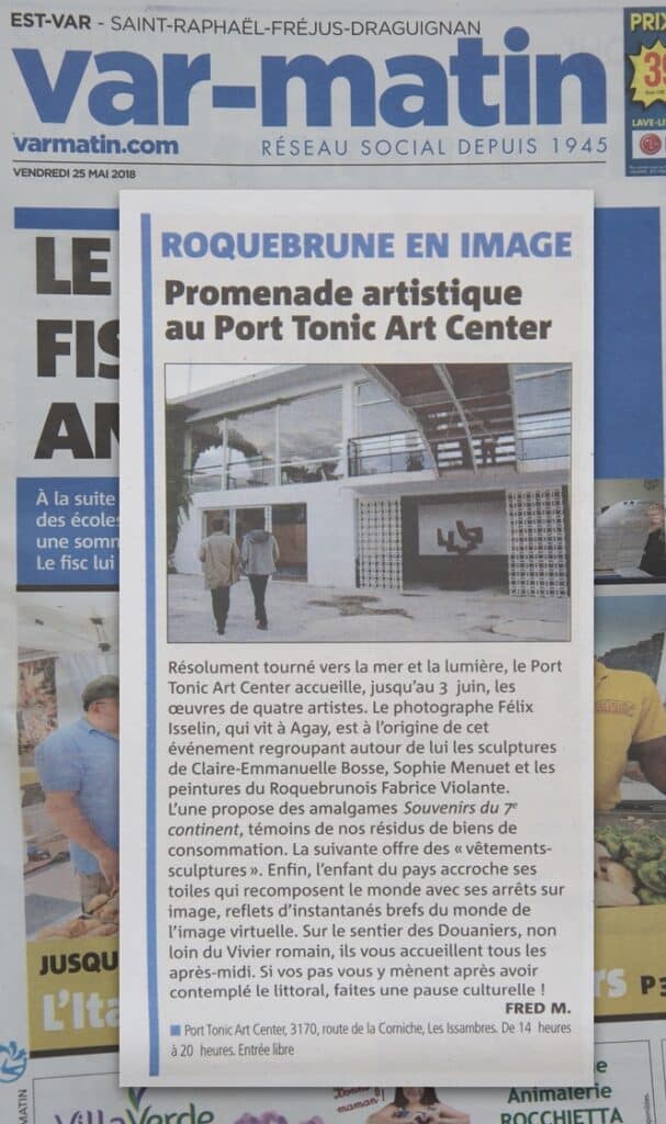 Promenade artistica al Port Tonic Art Center 