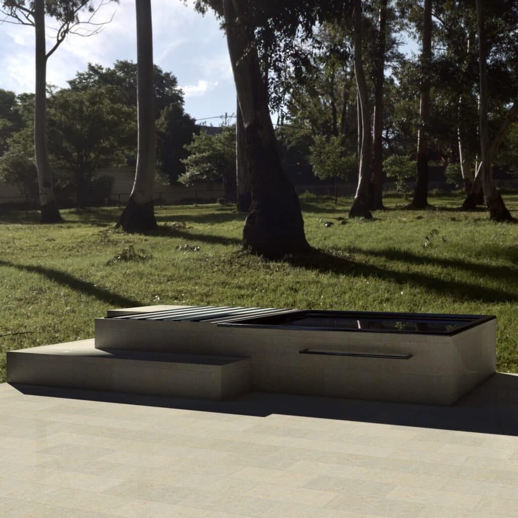 spa inox "Perfect Day" - OFIdesign