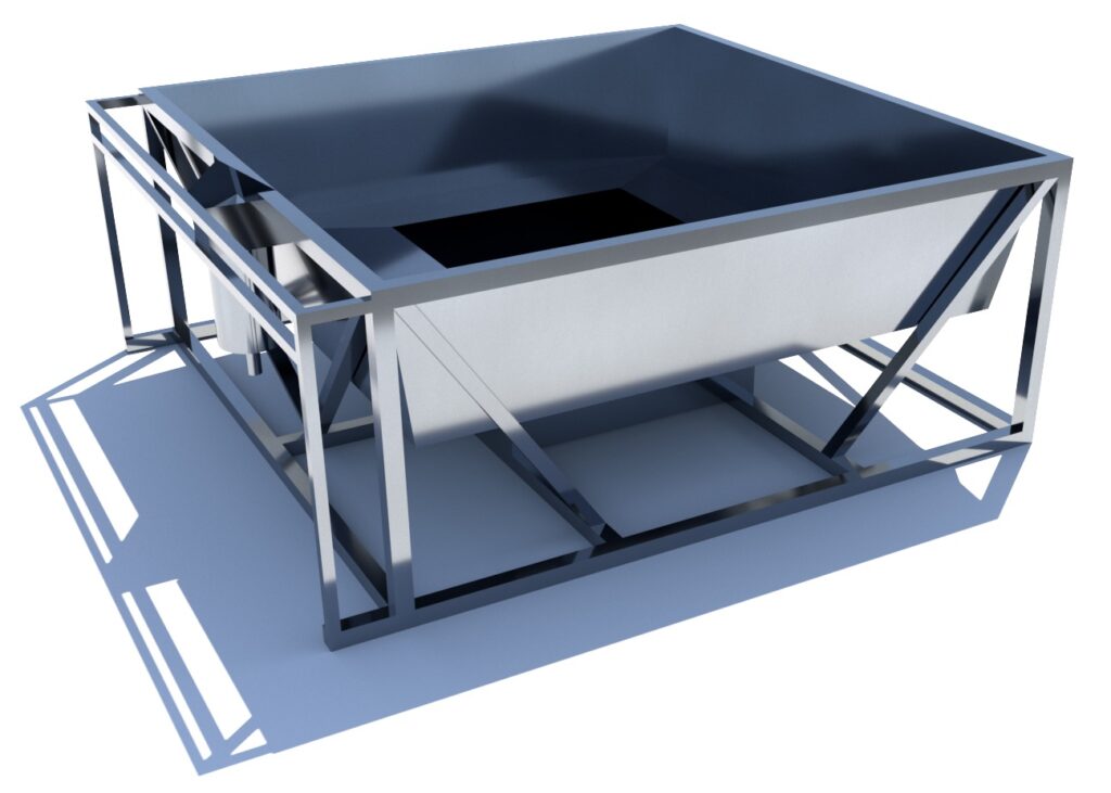 stainless steel hot-tub - OFI design