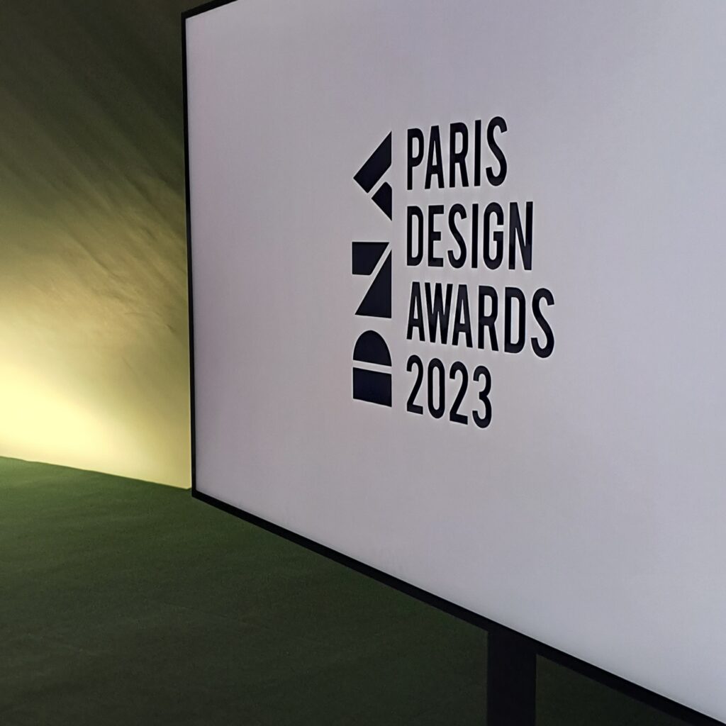 Ceremonie van de Paris Design Award op de plaats du kolonel Fabien