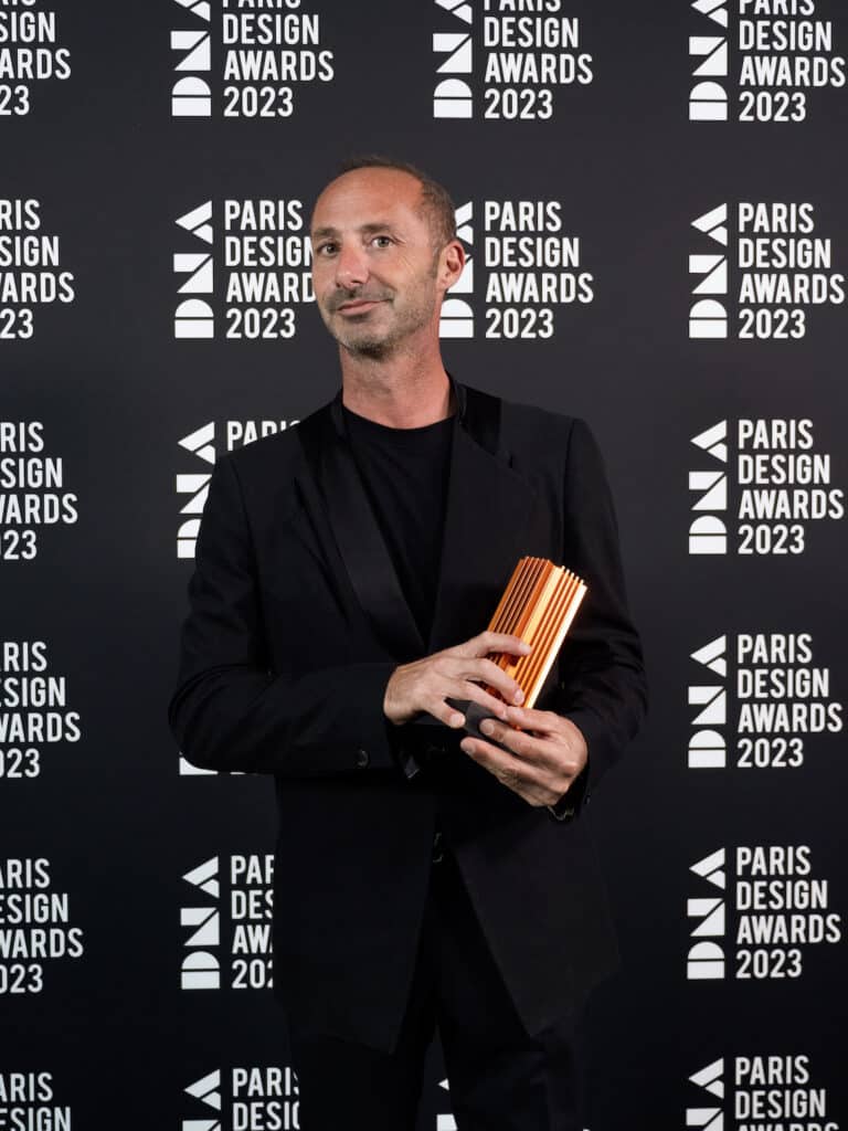 Olivier Isselin Paris Design Award Photocall